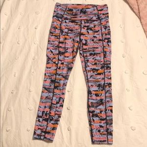 Lululemon Fast and Free 7/8 Leggings